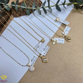 Dây chuyền vàng màu (mã DC 425)